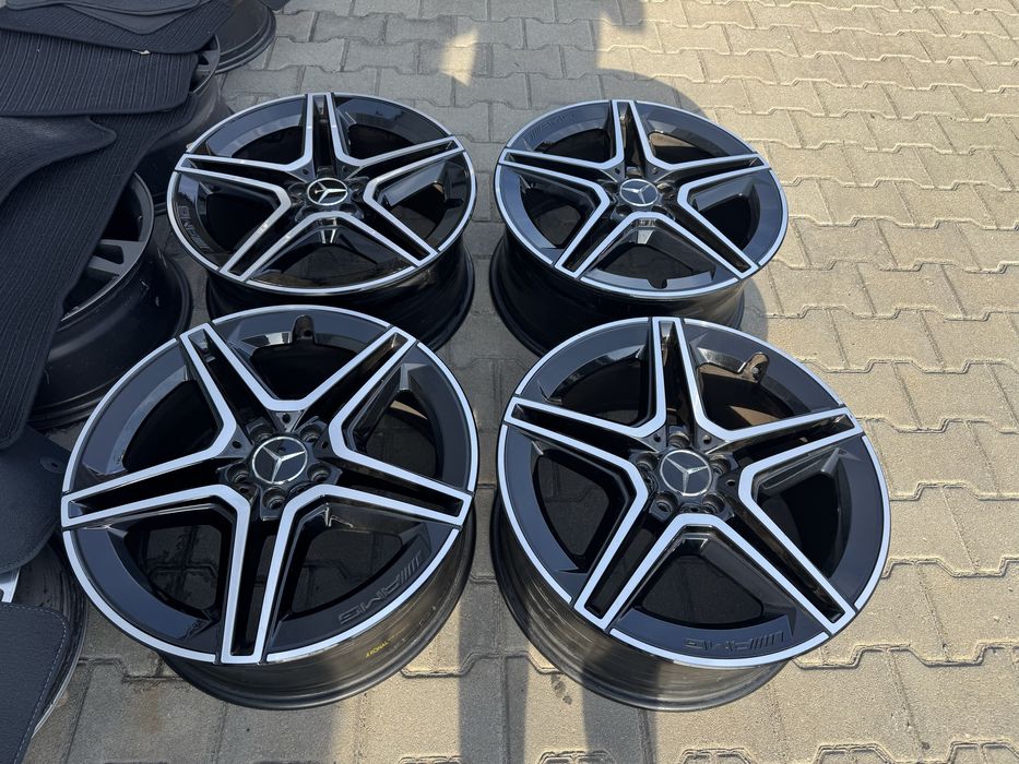Оригинални 20" Цола AMG джанти за MERCEDES GLE GLS W167 X167