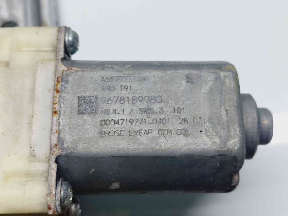 Macara electrica geam dreapta spate Peugeot 308 (II) [Fabr 2013-2020]