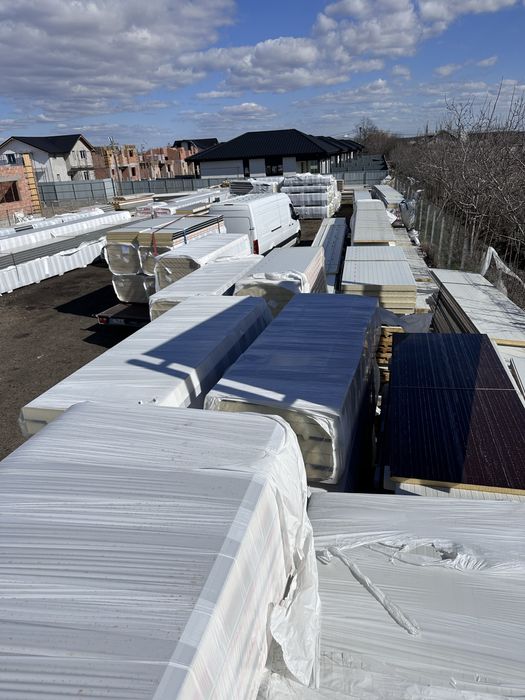 Vand Panouri Sandwich calitatea 1 perete si acoperis