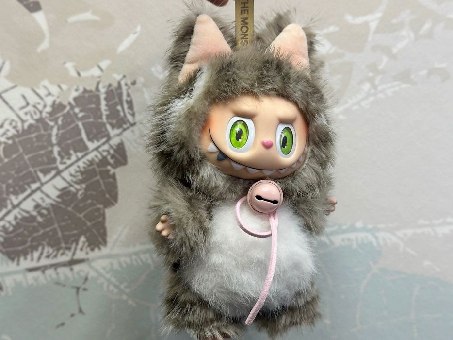 Labubu на заказ, вот например такой необычный Котик-Лабубу