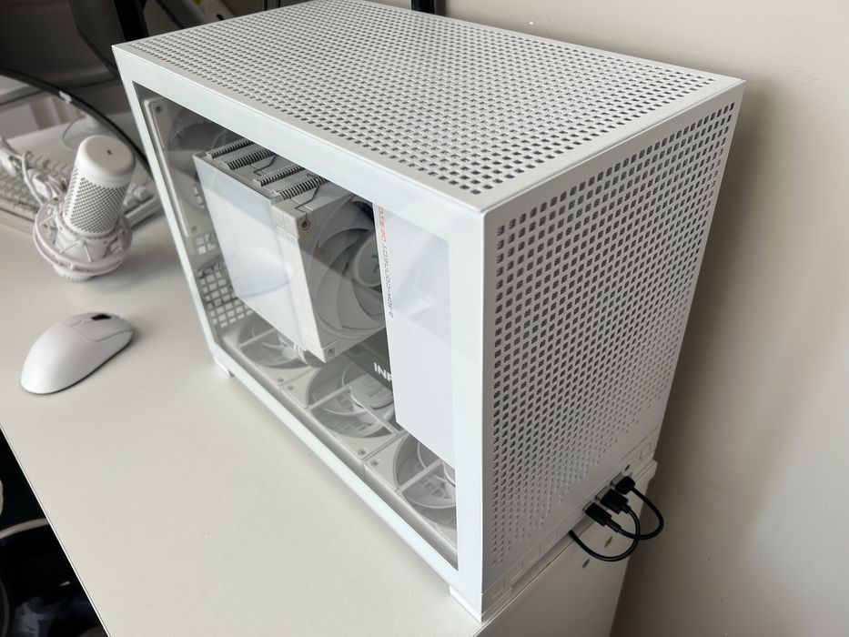 Белый Корпус Jonsbo D32 Pro White