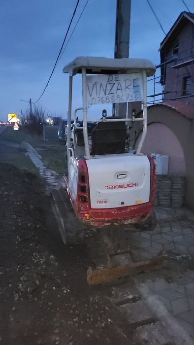 Excavator Tacheuchi jcb kubota