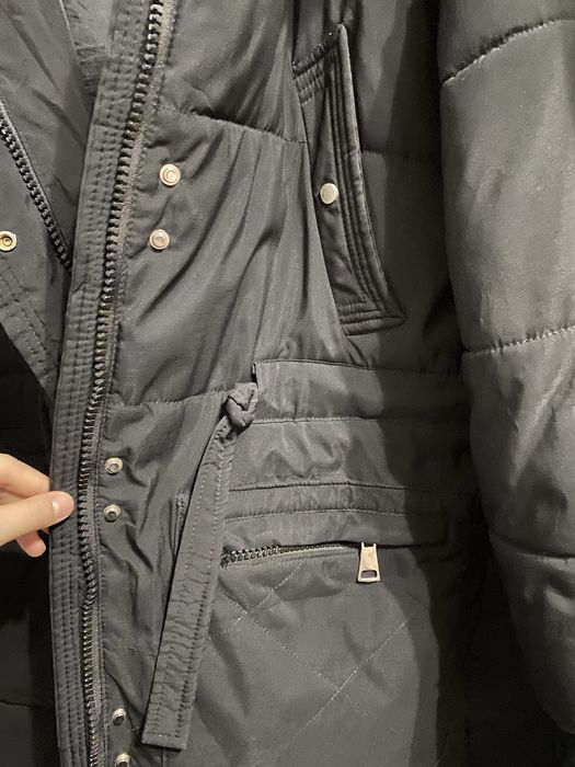 Зимний пуховик женский