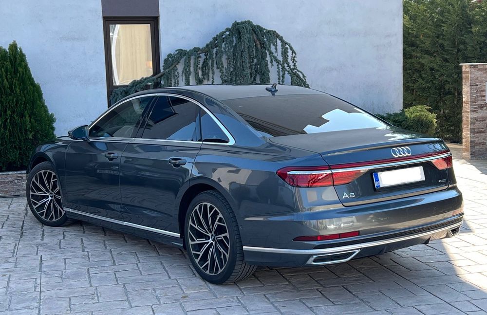Audi A8 Audi A8•An 2020/10•5.0TDI•Pachet S8•KM 124.500