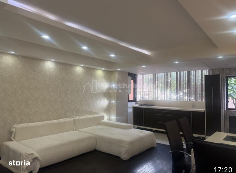 2 camere Sisesti elegant renovat cu loc de parcare
