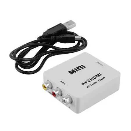 Adaptor Cablu Convertor HDMI la RCA Adaptor Cablu Convertor RCA - HDMI