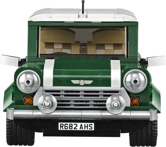 LEGO Creator Expert / Icons- 10242: MINI Cooper MK -set greu de gasit