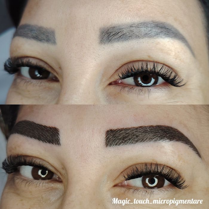 400 RON ședința de micropigmentare