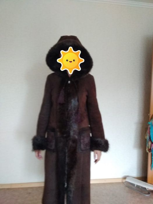 Дубленка женская