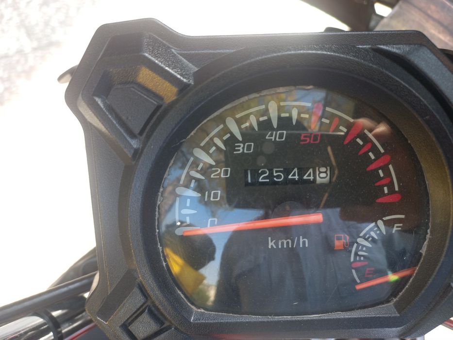 Мопед:самурай хантер