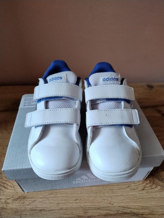 Adidas Grand Court 2.0 CF I – Бели с велкро Детски маратонки