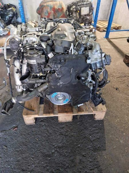 Двигател за BMW G30
4,0 литра дизел / Код на мотора B57D30B