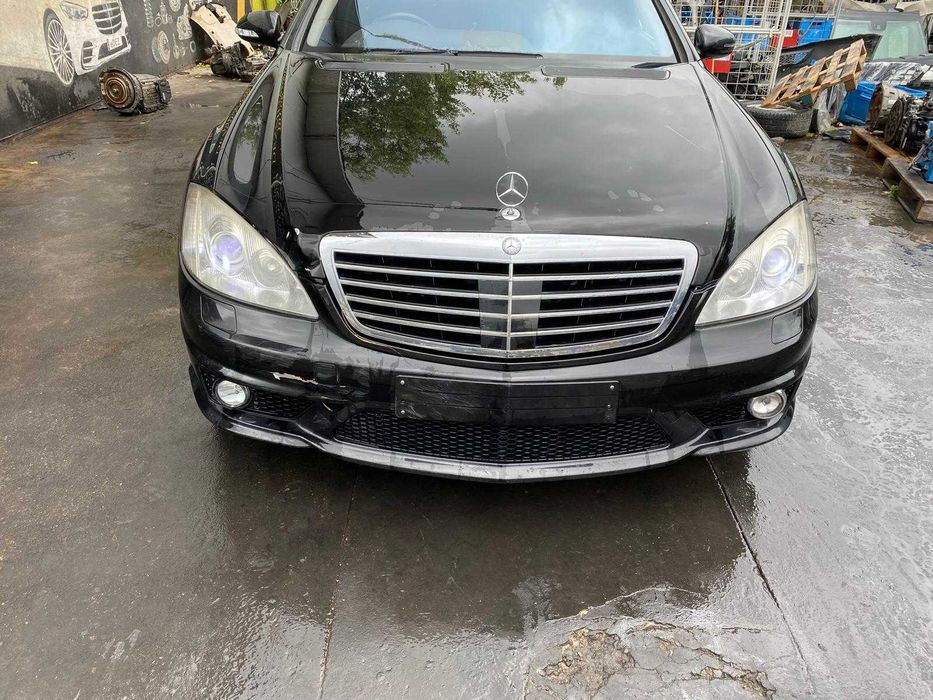 Dezmembrez mercede s class w221 6.3 AMG/pachet AMG w221/abc/bara amg/