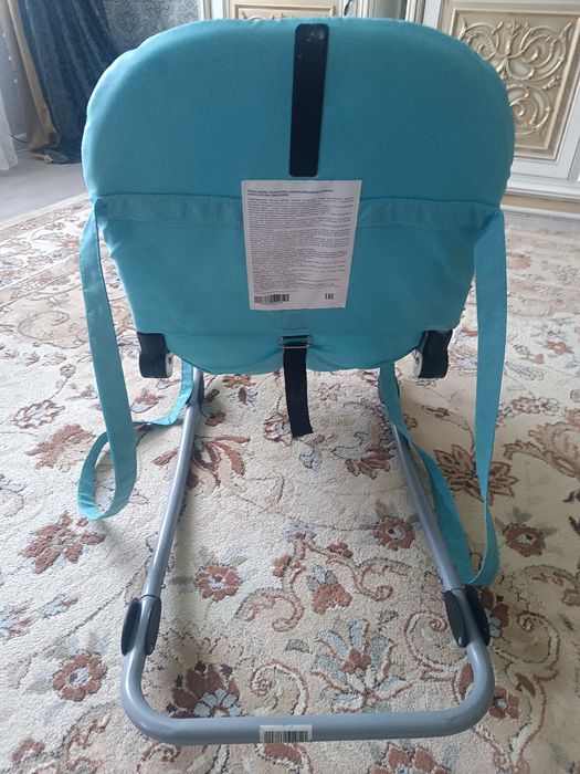 Детский шезлонг для малышей