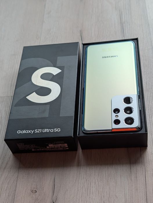 Samsung S21 Ultra 256 gb Ram 12 5G EAC