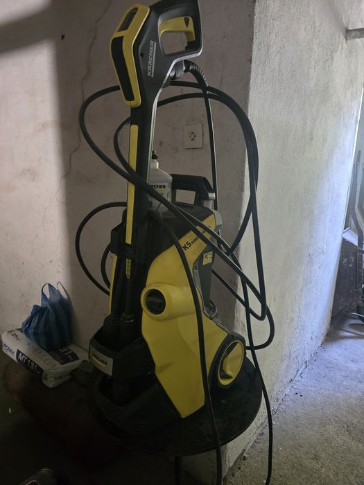 Karcher K5 power control  водоструйка