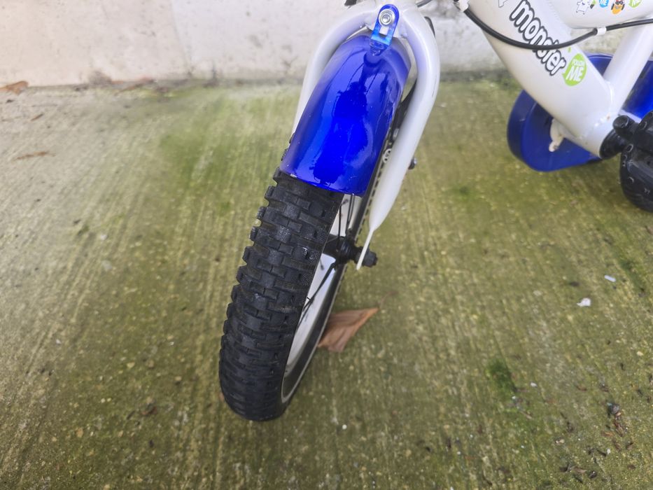 Колело с помощни колела Moni 14"