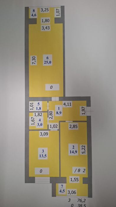 Новостройка Женис 3х