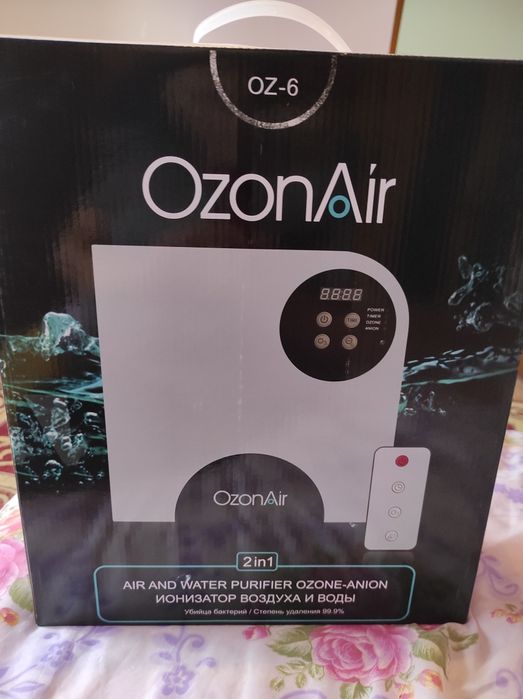 Ионизатор воздуха и воды.