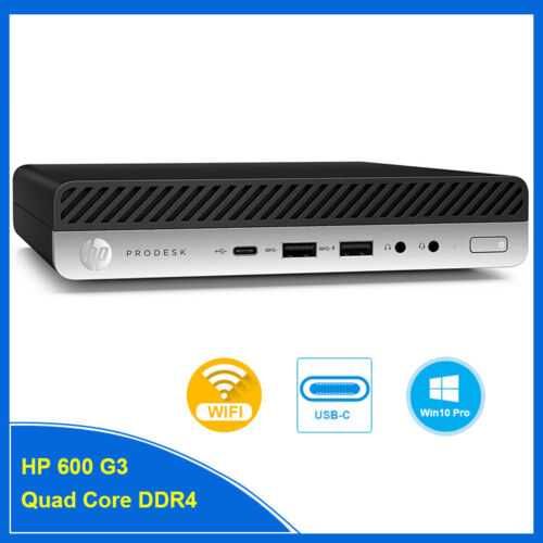 Mini PC HP Gen 6/7 i3-6100t, i3-7100, i5-6500t, i7-6700t, i7-7700t
