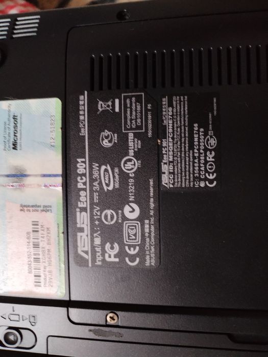 Vind Asus Eee pc 901