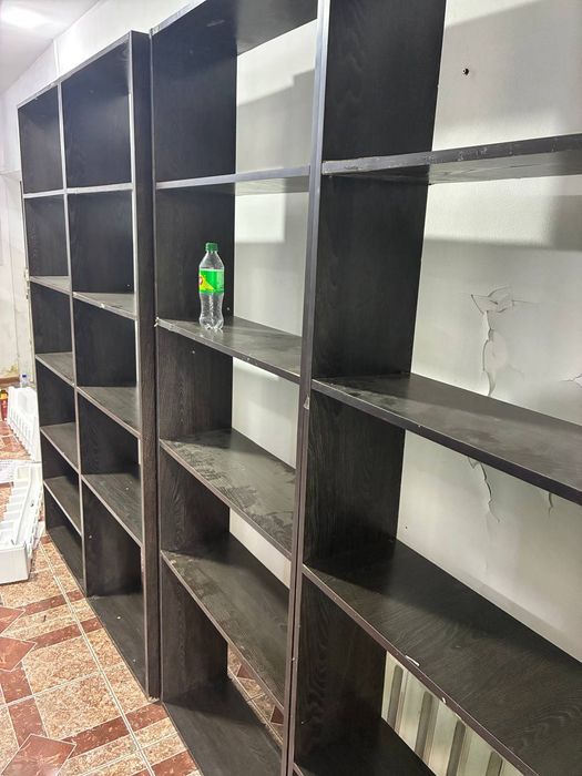 Этажерки для магазина из ЛМДФ