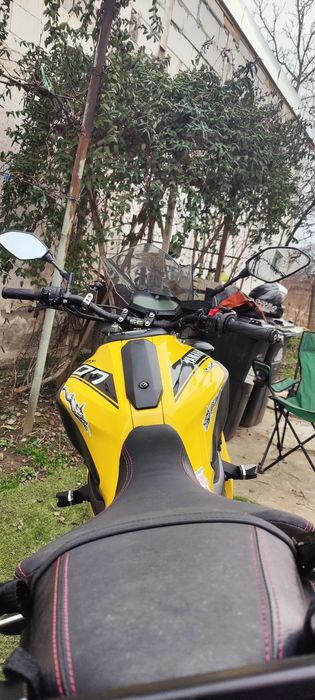 motocicleta yamaha mt 07