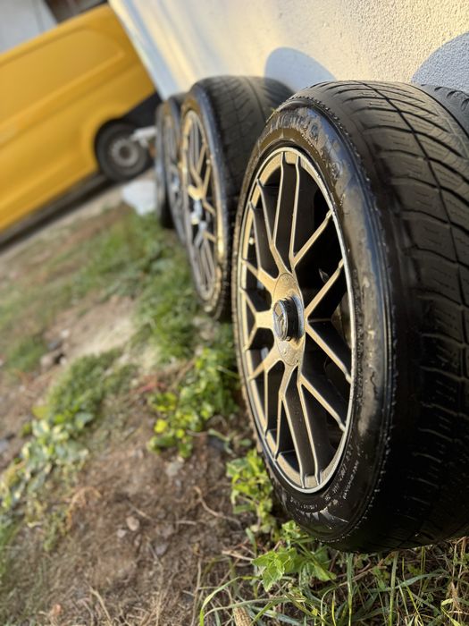Jante R19+ anvelope mercedes iarna cu center lock