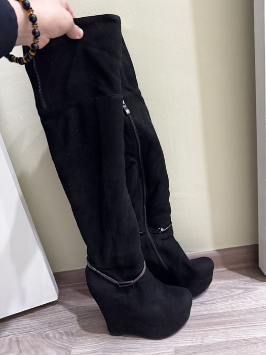 Продам сапоги в отличном состояний