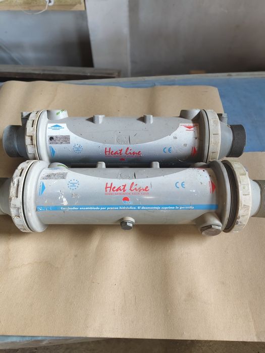 Титановые теплообменники