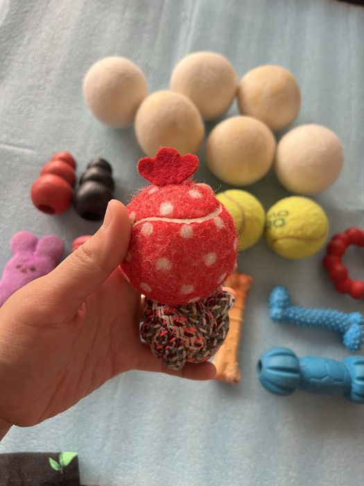 разнообразные игрушки для собак, KONG за все 100.000