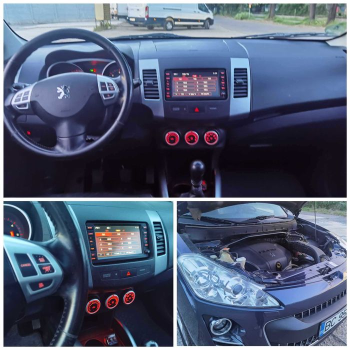 PEUGEOT 4007 2009 — imagine 5