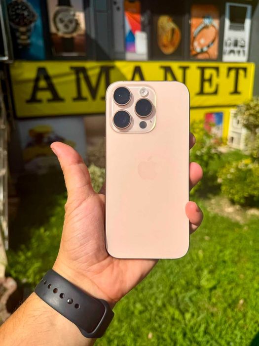 iPhone 16 Pro / 128GB / Desert Titanium