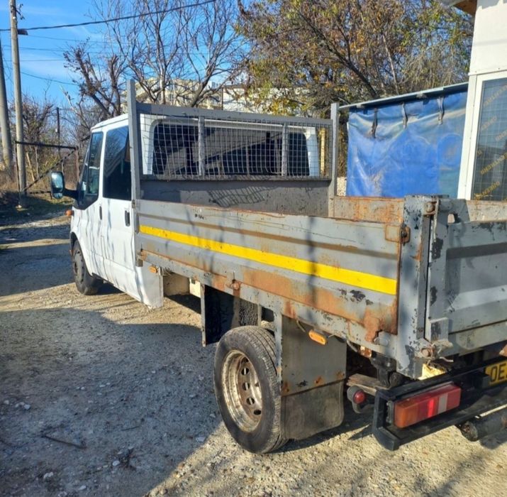 Самосвал 2010г внос от Англия Форд транзит 2,4дизел