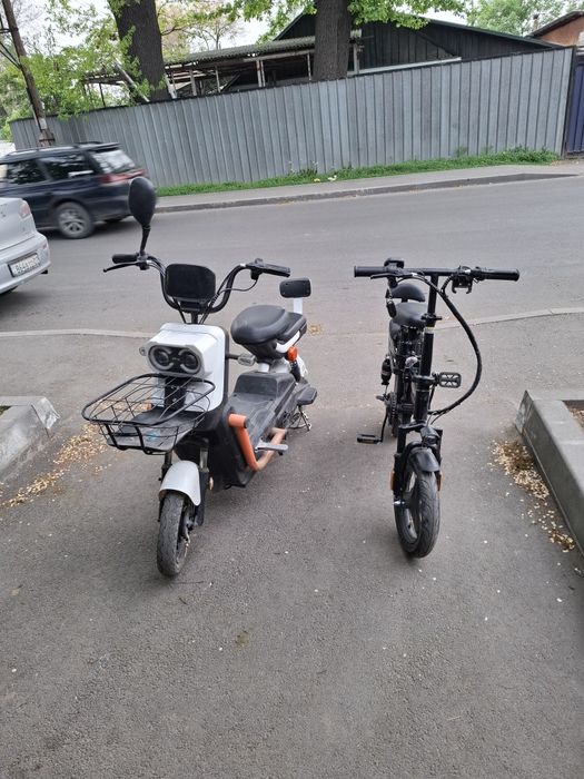 Продам электро велосипед