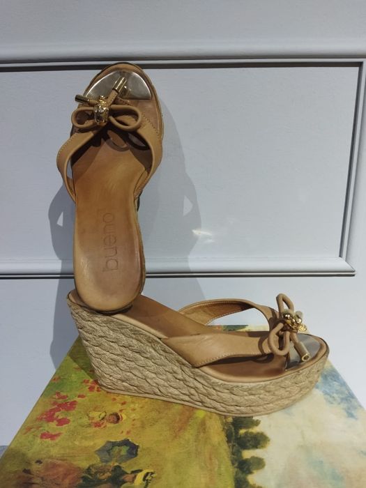 Летняя обувь, размер 36-37 кожа