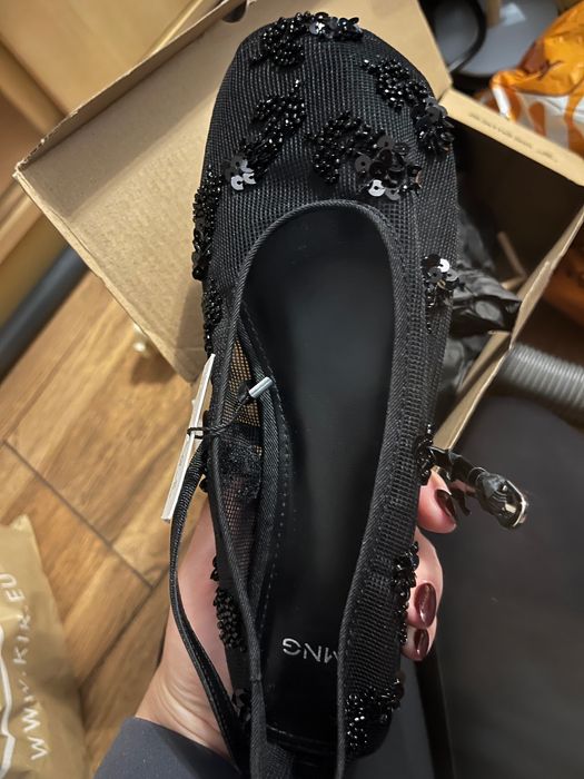 Mango пантофки със синци 37 номер