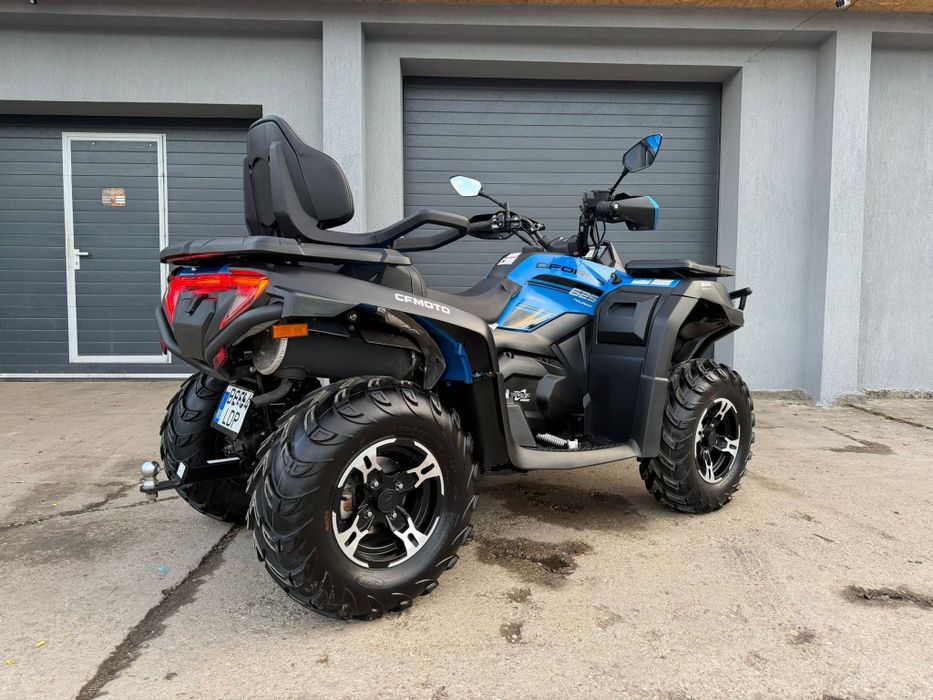 CF MOTO 625L Touring 350 Km