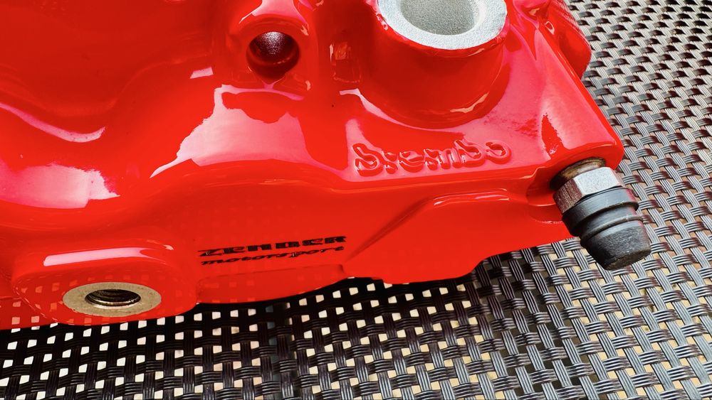 Спирачни апарати Brembo ( 4 бутални) предни