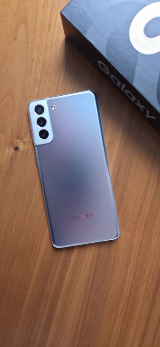 Samsung Galaxy S21 Plus, Dual SIM, 128GB, 8GB RAM, 5G, Phantom Silver