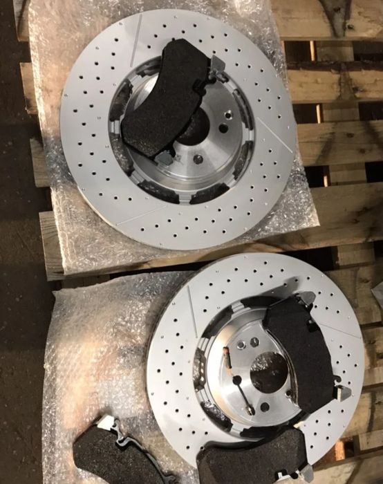 Диски тормозные в оригинале на W222 ,S63amg