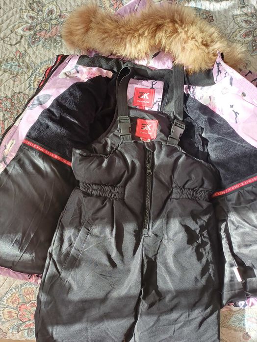 Зимний комбинезон