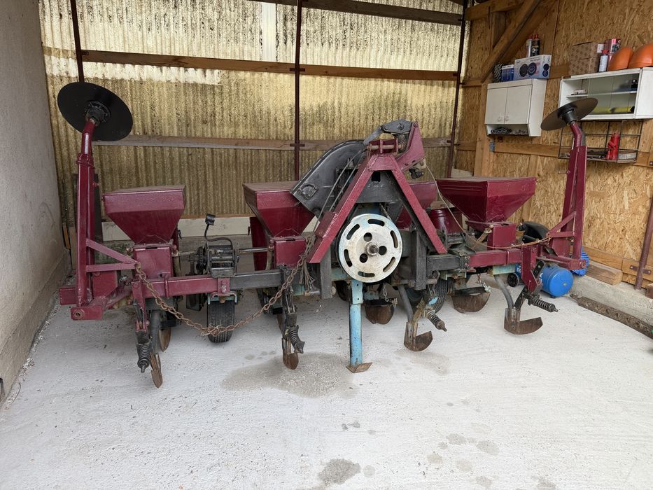 Vand semanatoare porumb spc 4