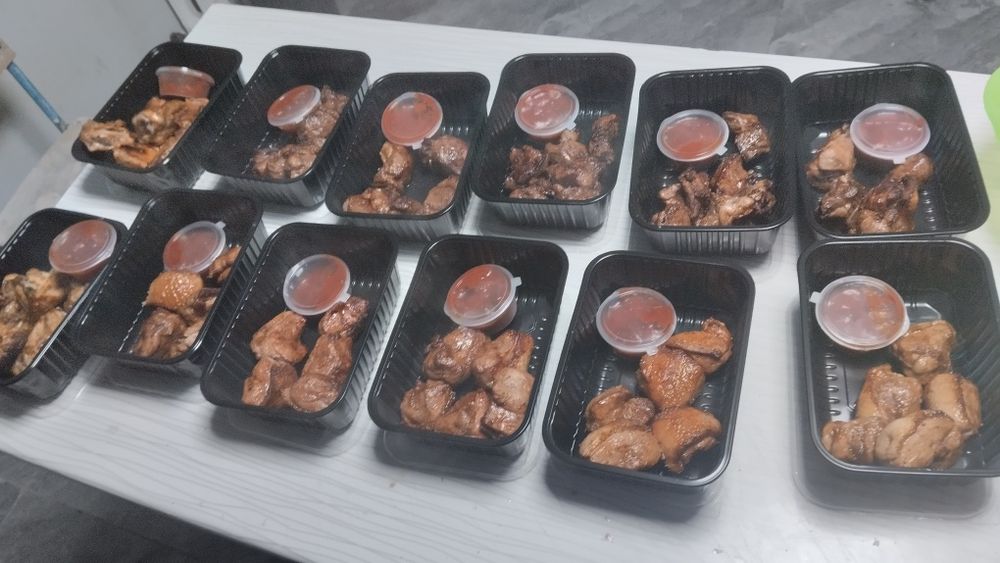 Маринованный шашлык