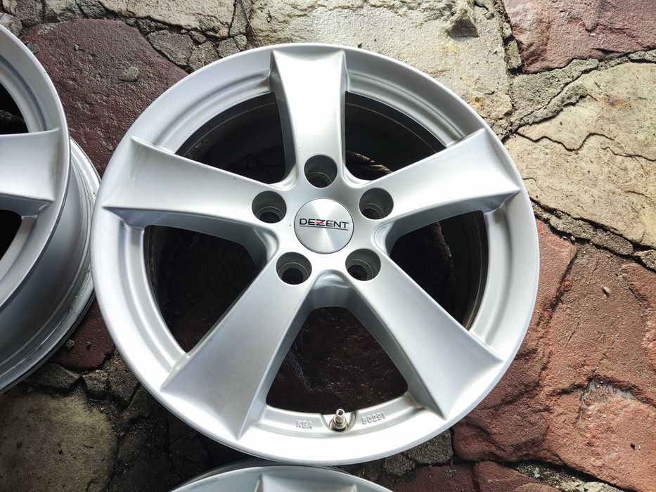 5x114,3 Dezent  16 цола 5х114,3 Hyundai Kia Mazda Honda Renault Nissan
