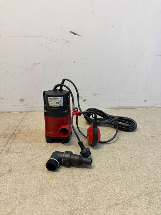 070154	Помпа потопяема за мръсна вода 400W 1" 125L/min 5m RD-WP46