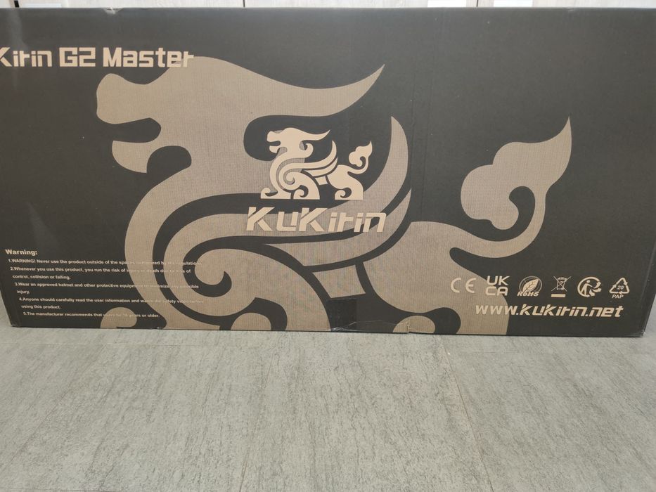 НОВ! KuKirin G2 Master 2025 Електрическа Тротинетка Скутер 2*1000W