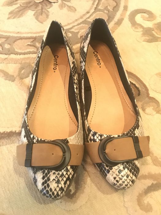 Балетки новые, размер 40