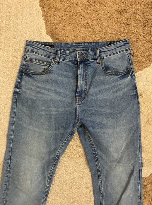 Blugi Pull&Bear Albastru Deschis Mărimea 42 -USA 32-