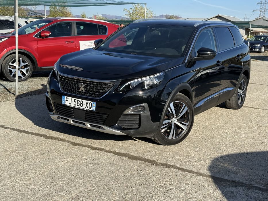 PEUGEOT 5008 GT / 7 locuri / 2019/ 1.2 Benzina /130 cp/